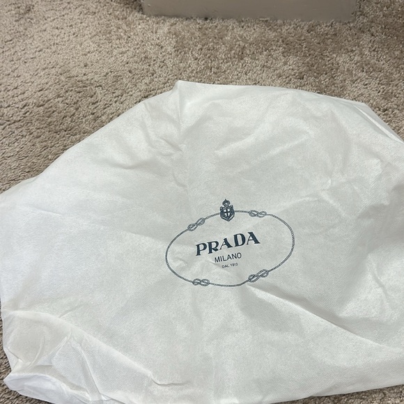 Prada gey bag medium size in mint condition. Only wore couple times. - Picture 11 of 11